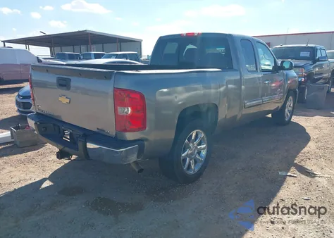 2013 Chevrolet Silverado 1500 Lt from USA, damaged, VIN 1GCRCSE01DZ138912